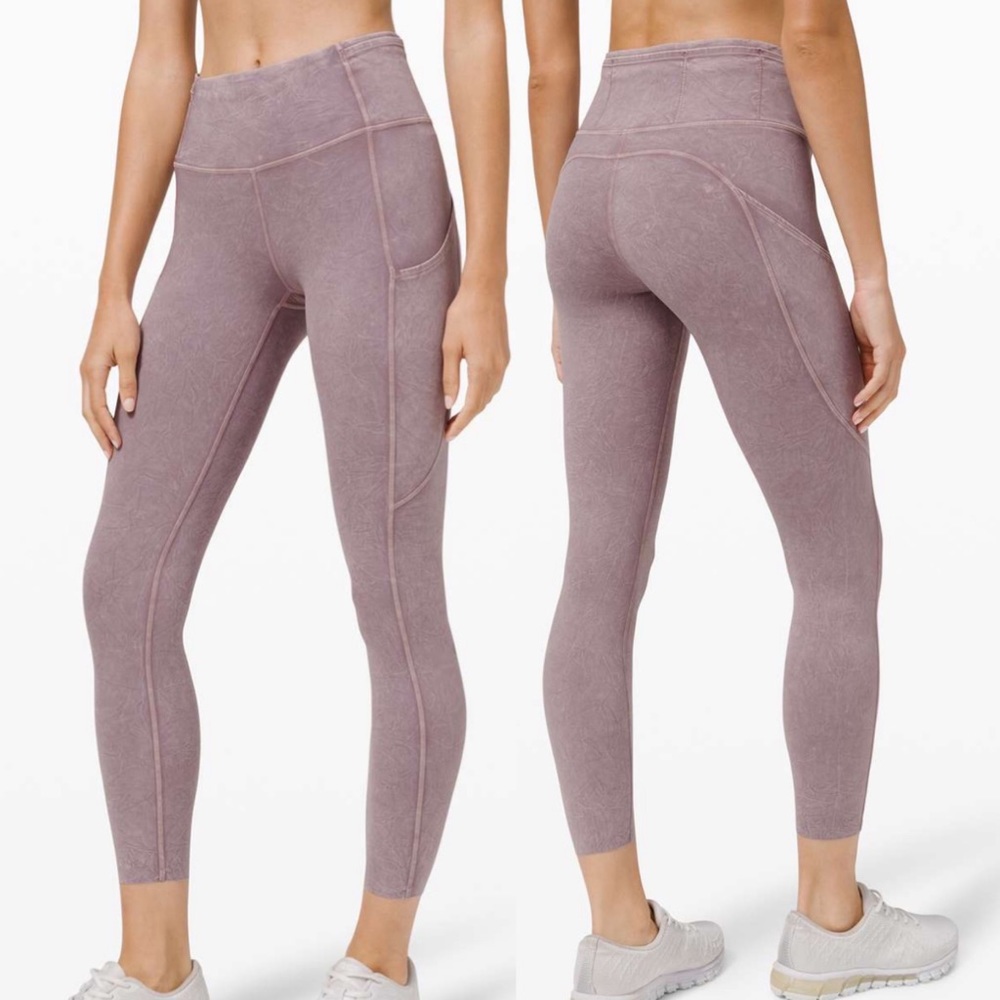 NWOT Lululemon Fast and Free HR tight 25”